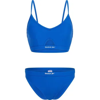 Dámská móda Plavky Reebok Blau 7311429 L
