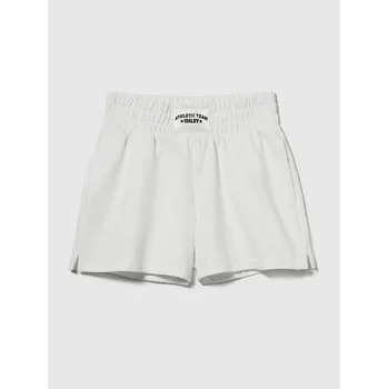 Dívčí kraťasy Sisley Weiß 4224947 122