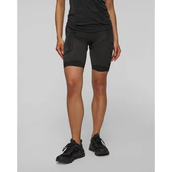 Dámské Běžecké šortky X-bionic Xceed Run Short Tights V Šedé A Černé Barvě Xcr5sts25w-b130