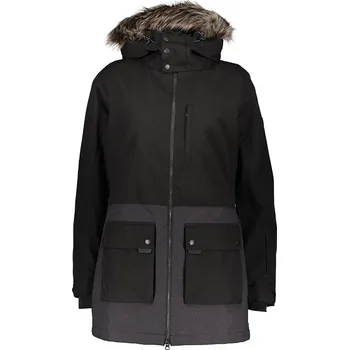 Dámská vesta Bunda O'Neill Schwarz/ Grau 6736204 S