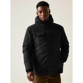 Pánská větrovka Bunda Regatta Schwarz 8327536 XL