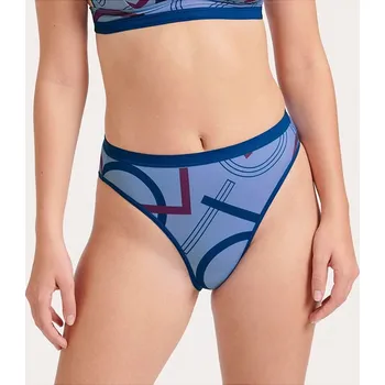 Dámská móda Plavky Sloggi Blau 6096601 L