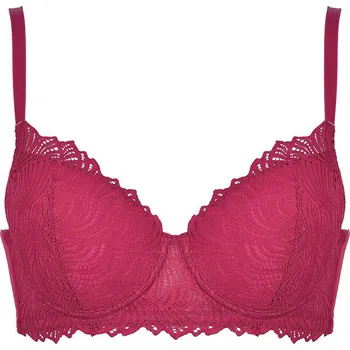 Dámské oblečení Podprsenka Naturana Pink 414876 100C