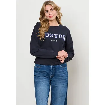 Dámská mikina Mikina &Co Woman Dunkelblau 207261 3XL