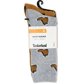 Pánská móda Ponožky Timberland Med Grey Hthr 1217469 L