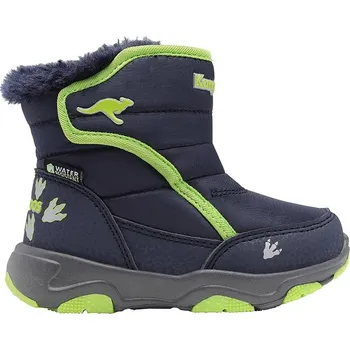 Dívčí kozačky Boty Kangaroos Dunkelblau/ Grün 3771953 29