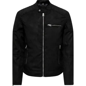 Pánská větrovka Bunda ONLY & SONS Schwarz 4768981 L