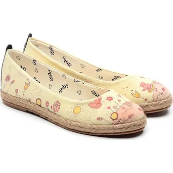 Dámské baleríny Goby Beige/ Rosa 9342179 38
