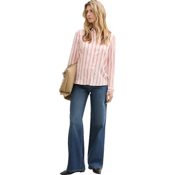 Dámské tričko Tom Tailor Rosa/ Beige/ Weiß 1534919 38