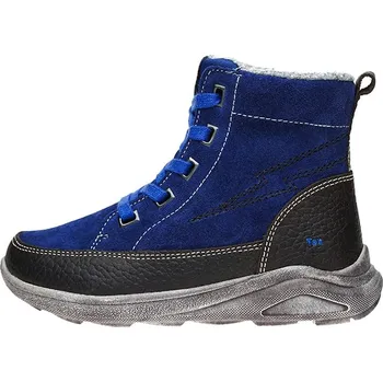 Chlapecká zimní obuv Boty lamino Blau 8141322 31