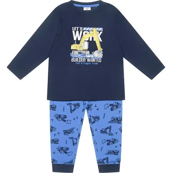 Chlapecké pyžamo Salt and Pepper Dunkelblau 9007725 110