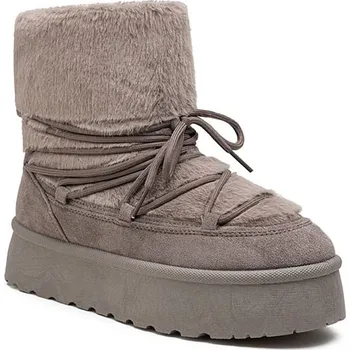 Dámské kozačky Boty Foreverfolie Grau 3830497 39