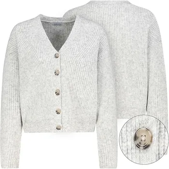 Dámský svetr Sublevel Hellgrau 2389460 XS