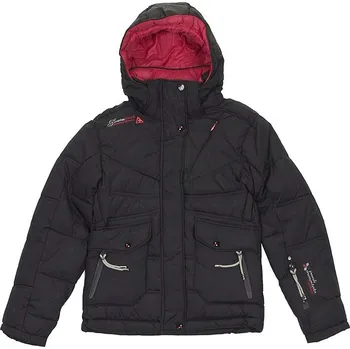 Dívčí bunda Peak Mountain Schwarz 992703 164