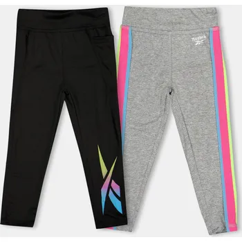 Dívčí legíny Reebok Silver 1150281 18-24 Mnth