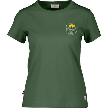 Dámské tričko Tričko DOLOMITE Grün 7847848 S