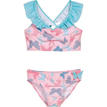 Chlapecké plavky Playshoes Rosa/ Türkis 5801133 122