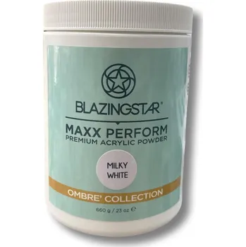 Pudr BLAZINGSTAR Akrylovy PUDR OMBRE MILK WHITE 660g