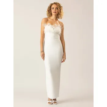 Dámské šaty Šaty APART Weiß 6661416 40