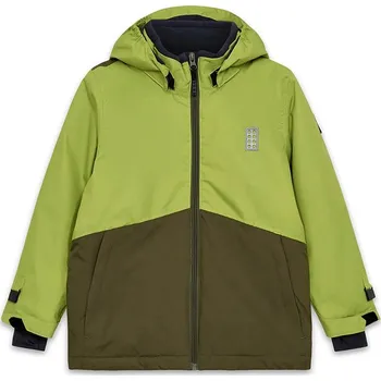 Dívčí bunda LEGO Grün/ Khaki 8575697 104