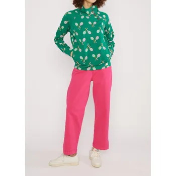 Dámská mikina Mikina Blutsgeschwister Grün 7702375 L