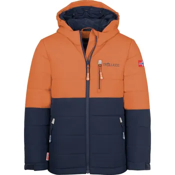 Trollkids Orange/ Dunkelblau 918453 176