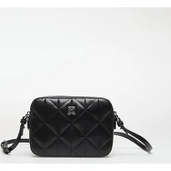 Cestovní taška Taška Calvin Klein Quilted Double Zip Camera Bag Black Universal