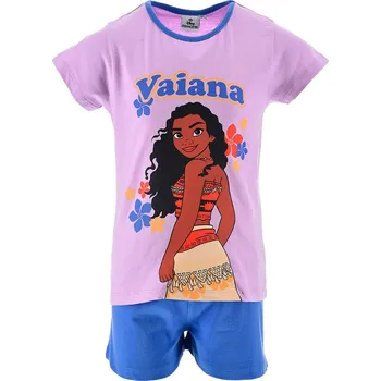 Dívčí spodní prádlo Disney Vaiana Blau/ Lila 3983088 104