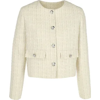 Dámská vesta Bunda Mexx Creme 9481124 40