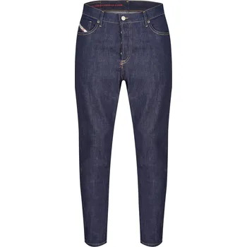 Pánské oblečení Džíny Diesel DkBlue 01 771103 33W R