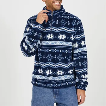 Pánská větrovka Tričko Evans Blue 6628324 Medium