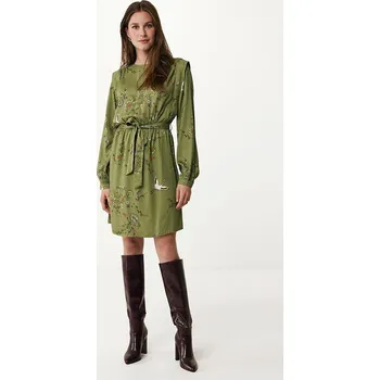 Dámské šaty Šaty Mexx Grün 6600141 36