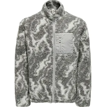 Pánská větrovka Bunda ONLY & SONS Grau 8381998 XXL