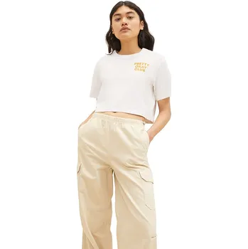 Dámské tričko Tričko Tom Tailor Weiß 7237142 XL