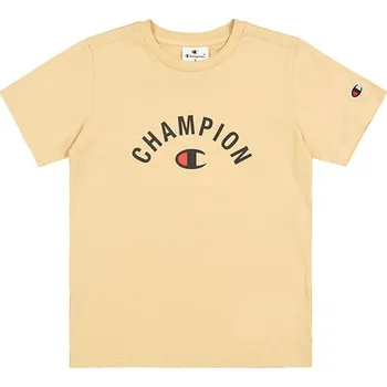 Tričko Champion Orange 596837 140