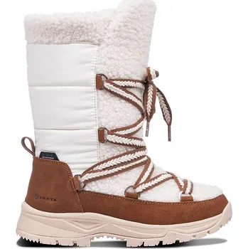 Dámská zimní obuv Kozačky LUHTA Weiß/ Braun 6286921 40