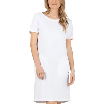 Dámské šaty Šaty Timezone Weiß 4784879 M