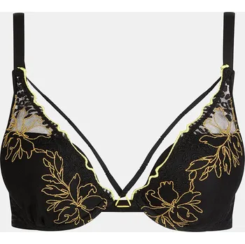 Dámské spodní prádlo Podprsenka Chantelle Schwarz/ Senf 1358022 75C