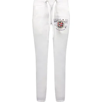 Tepláky Geographical Norway Weiß 3716394 XXL