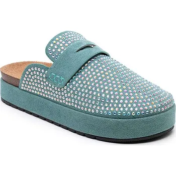 Dámské pantofle Foreverfolie Türkis 8196040 38