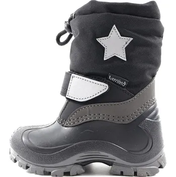 Chlapecká zimní obuv Boty lamino Schwarz 1614826 30