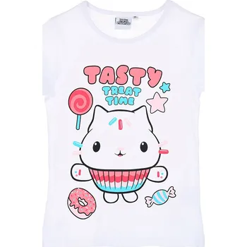 Tričko Gabby's Dollhouse Weiß 5716713 98