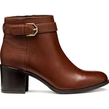 Dámská obuv Kozačky Geox Hellbraun 2307889 40