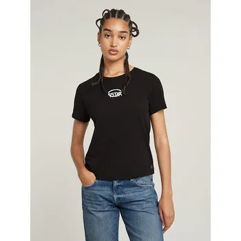 Dámské tričko Tričko G-Star Schwarz 347352 L