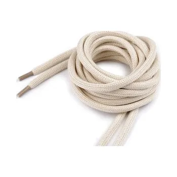 Tkaničky do bot Tkaničky do bot, tenisek, mikin délka 130 cm - 100 ks - 1 režná světlá