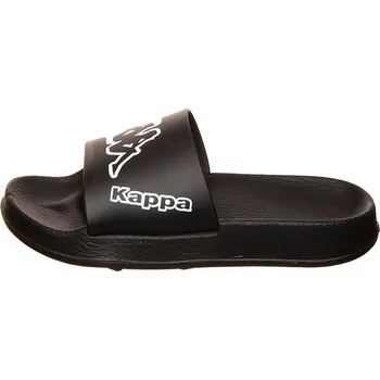 Dívčí pantofle Kappa Schwarz 3598433 38