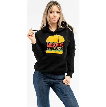 Dámská mikina Mikina Moschino Schwarz 7805702 42