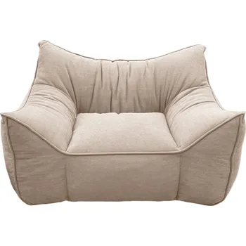 eliNeli Dětské křeslo béžové - manšestr