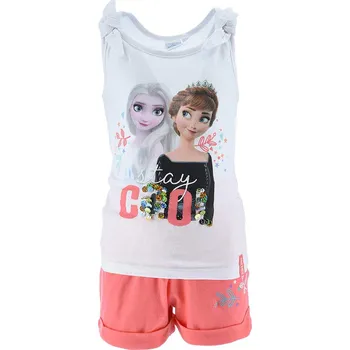 Tričko Disney Frozen Weiß/ Koralle 2069115 104