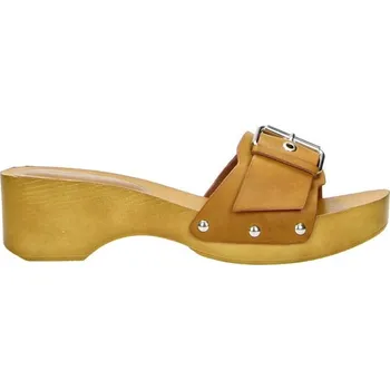 Dámské žabky Claudia Ghizzani Hellbraun 372785 36